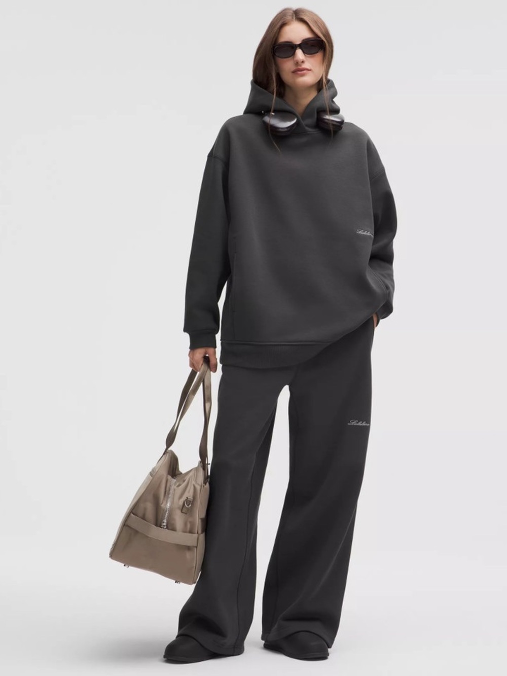 lululemonBig Cozy Wide Leg Pant Size L